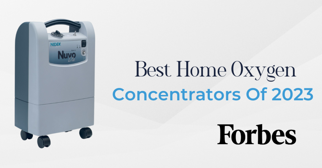 Best Home Oxygen Concentrators Of 2023
